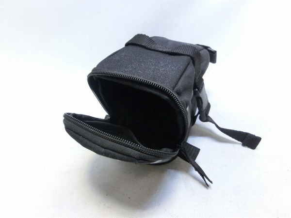 サドルバッグ ブラック