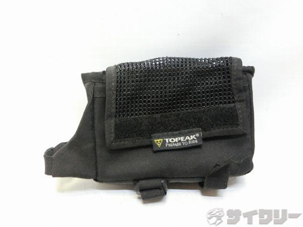 トップチューブバッグ ブラック