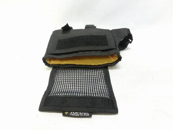 トップチューブバッグ ブラック