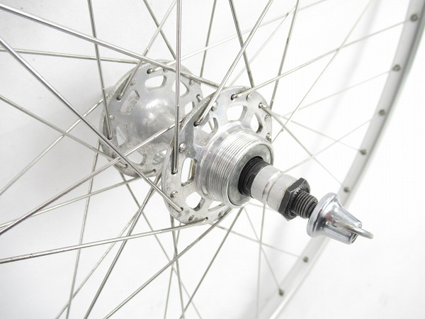 ホイール前後　SUNSHINEハブ　650B　ボスフリー