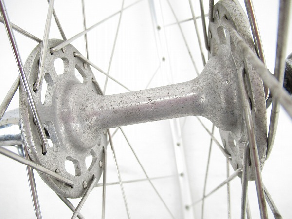 ホイール前後　SUNSHINEハブ　650B　ボスフリー