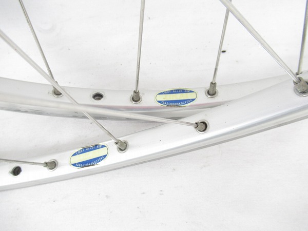 ホイール前後　SUNSHINEハブ　650B　ボスフリー