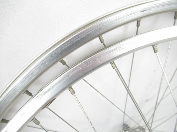 ホイール前後　SUNSHINEハブ　650B　ボスフリー