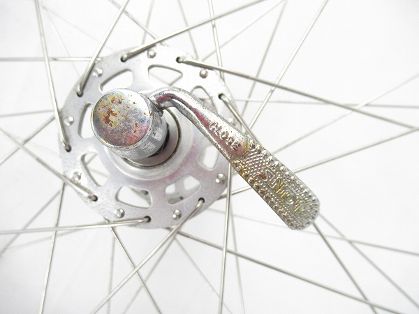 ホイール前後　SUNSHINEハブ　650B　ボスフリー