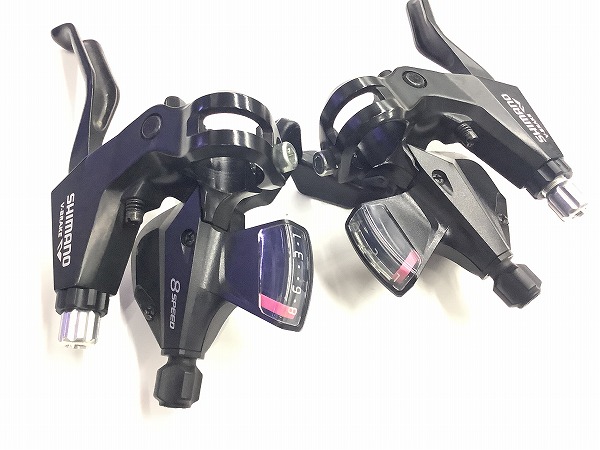 デュアルコントロールレバー ST-M310 3x8s