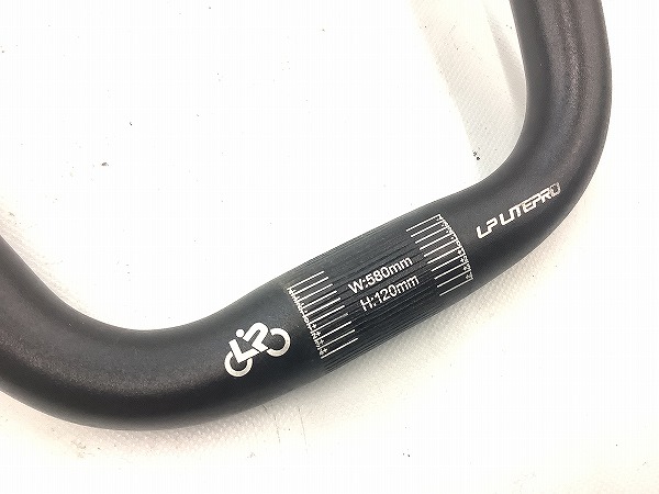 ライザーバーハンドル　580mm　25.4㎜