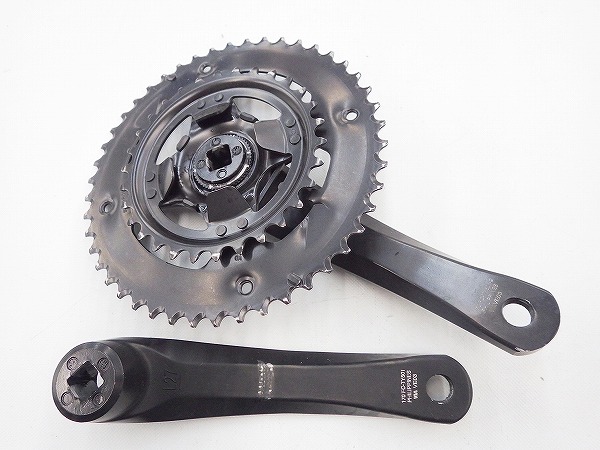 クランクセット FC-TY501 170㎜/46-30ｔ/スクエア