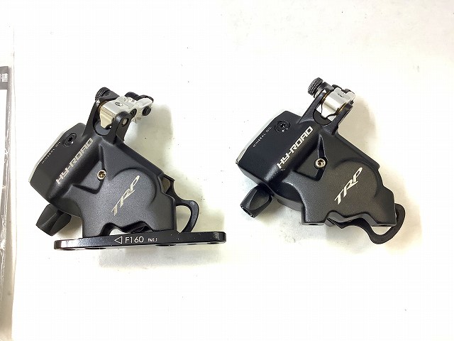 ワイヤー引き油圧式ディスクキャリパー HY/RD 前後セット