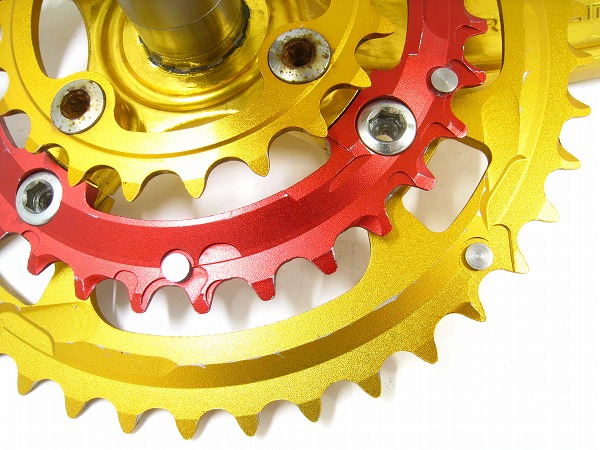 クランクセット X5 175mm 44/32/22T 9s GXP BB付属