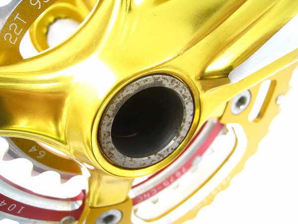 クランクセット X5 175mm 44/32/22T 9s GXP BB付属