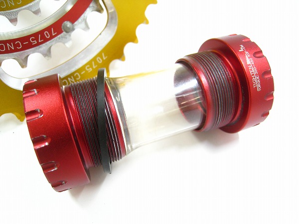 クランクセット X5 175mm 44/32/22T 9s GXP BB付属