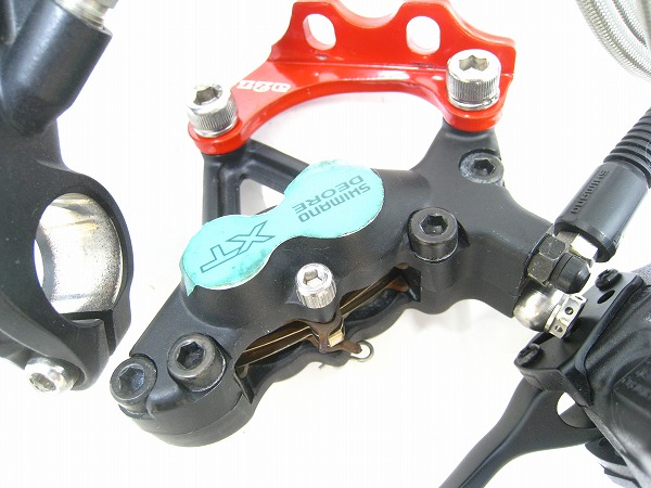 油圧ブレーキセット BL-M810/BR-M810/BR-M755 SAINT