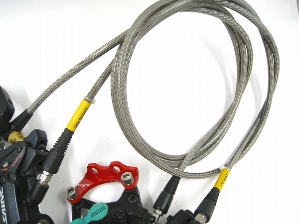 油圧ブレーキセット BL-M810/BR-M810/BR-M755 SAINT