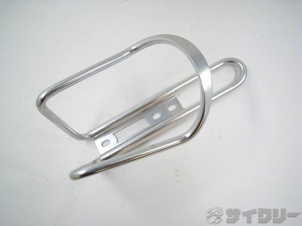 ボトルケージ シルバー アルミ