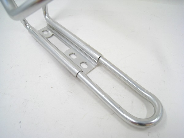 ボトルケージ シルバー アルミ