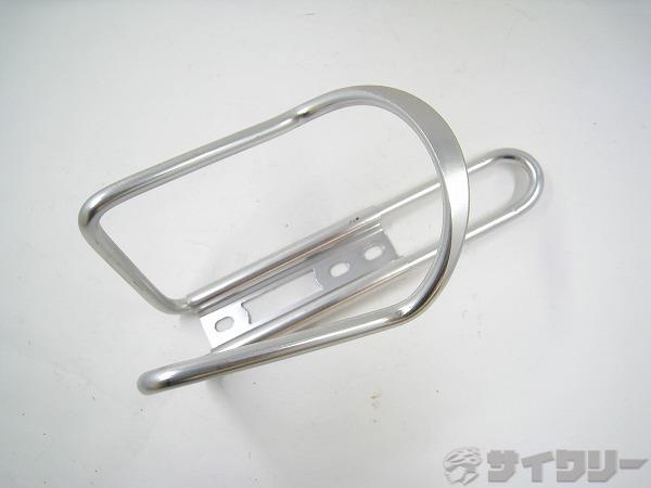 ボトルケージ シルバー アルミ