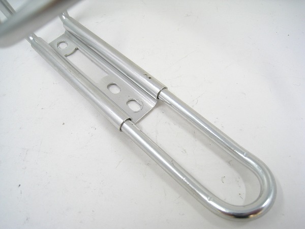 ボトルケージ シルバー アルミ