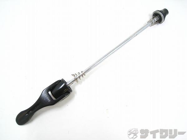 クイックレリーズ 130mm リア用 ブラック