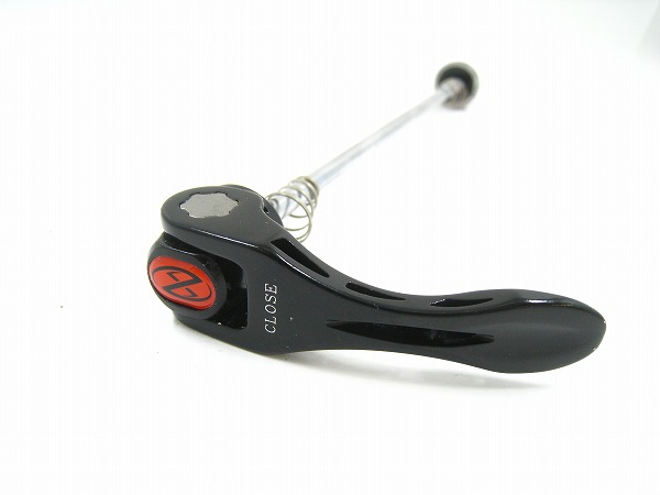 クイックレリーズ 130mm リア用 ブラック