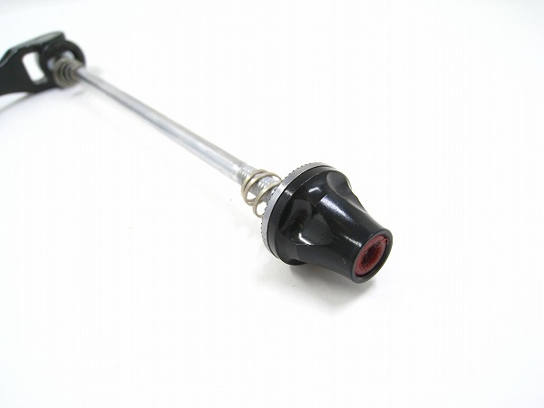 クイックレリーズ 130mm リア用 ブラック