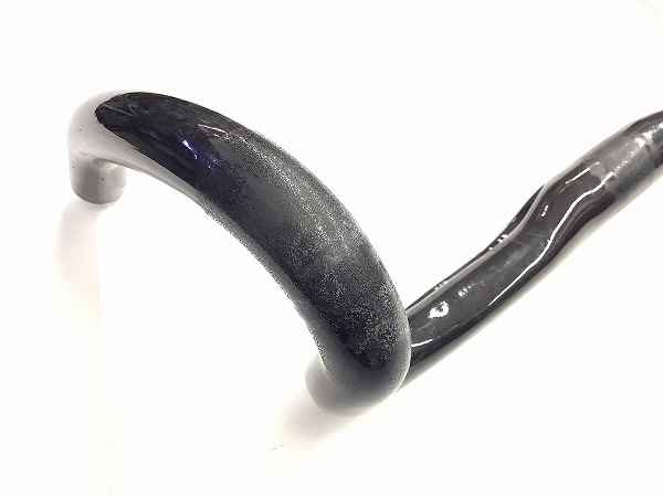 カーボンドロップハンドル 約380mm（エンドC-C実測）/31.8mm