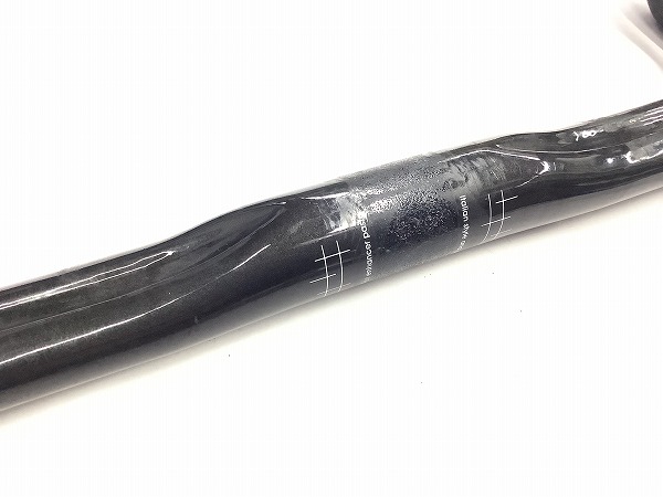 カーボンドロップハンドル 約380mm（エンドC-C実測）/31.8mm