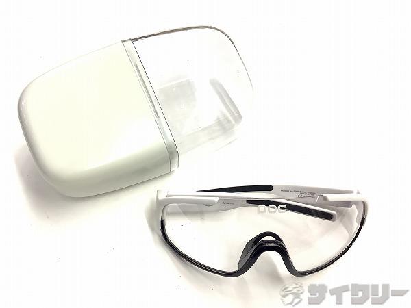 アイウェア ホワイト/ブラック