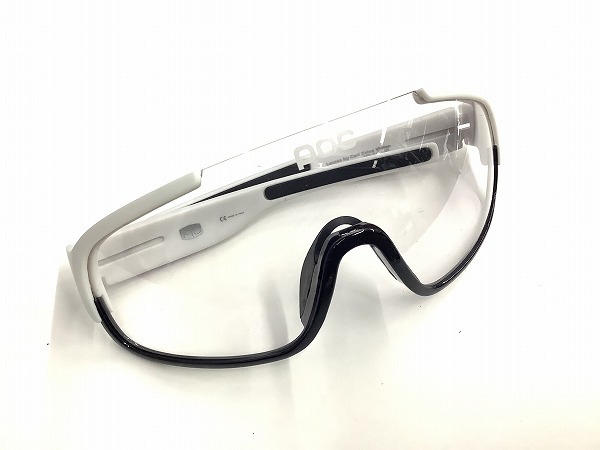 アイウェア ホワイト/ブラック