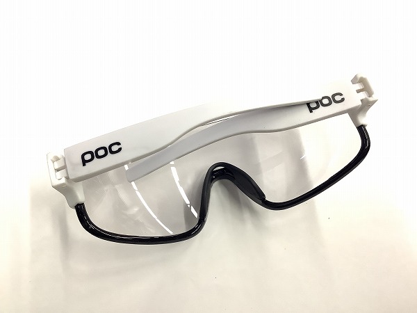 アイウェア ホワイト/ブラック