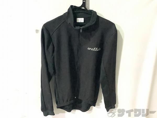 フルジップ長袖ジャージ Mサイズ 裏起毛