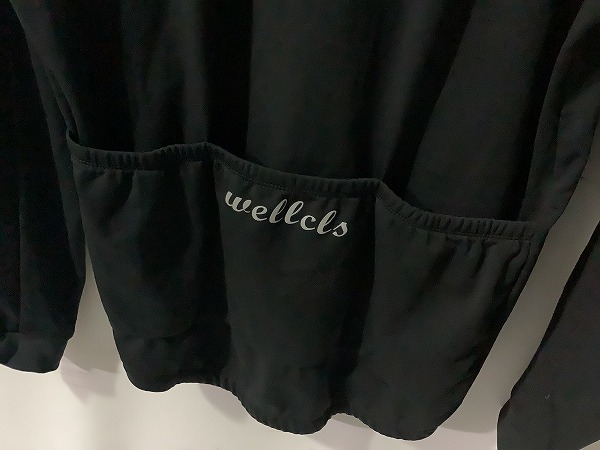 フルジップ長袖ジャージ Mサイズ 裏起毛