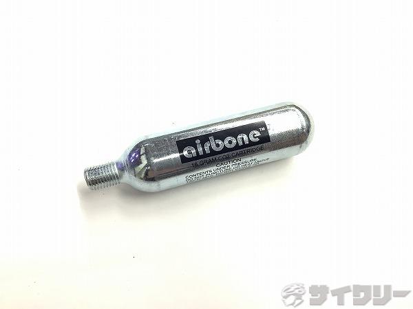 CO2ボンベ ねじ切りタイプ 16g