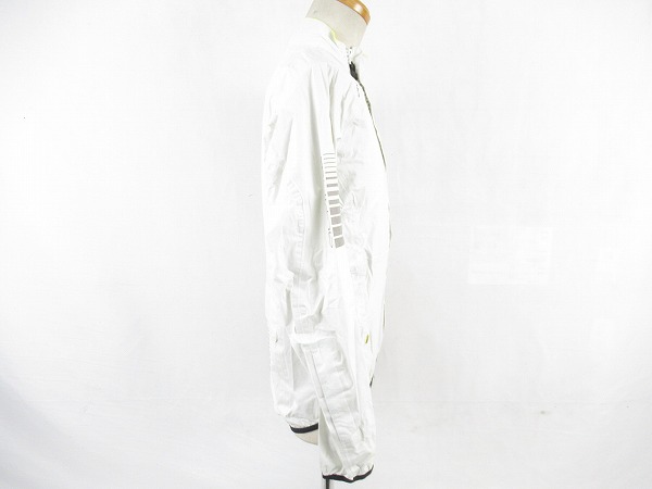 レインウェア　RAIN RIDE　ホワイト　Mサイズ（JAPAN）