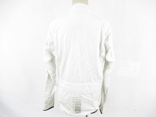 レインウェア　RAIN RIDE　ホワイト　Mサイズ（JAPAN）