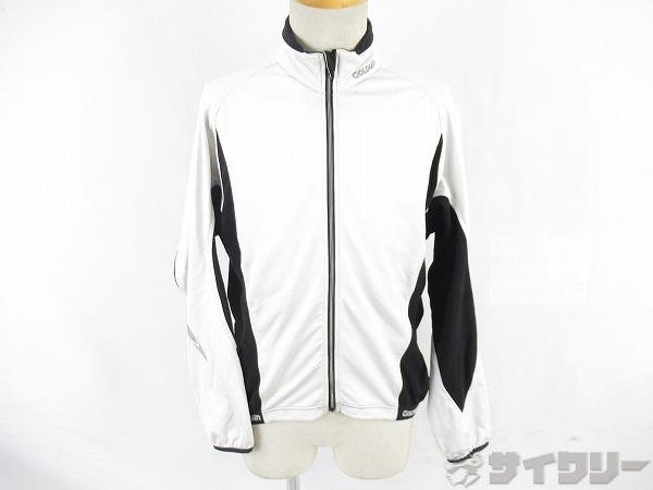 長袖ジャージ　ホワイト　GWB-710　春秋用　Mサイズ