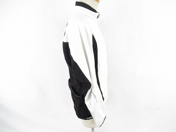 長袖ジャージ　ホワイト　GWB-710　春秋用　Mサイズ