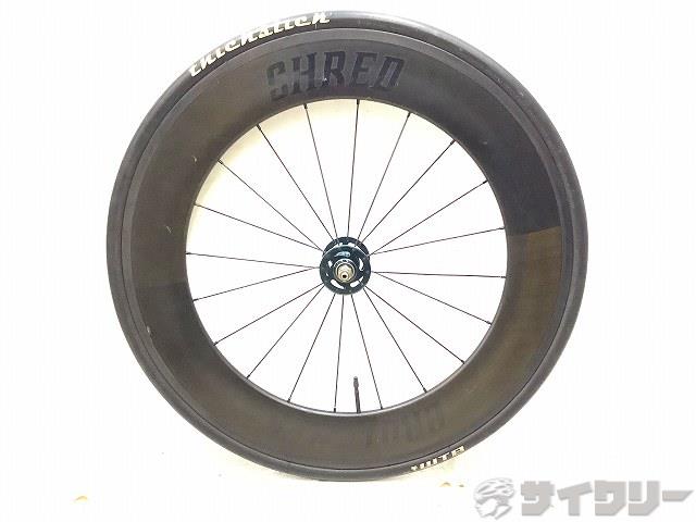 フロントカーボンホイール SHRED88 700c