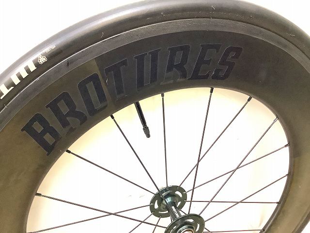 フロントカーボンホイール SHRED88 700c