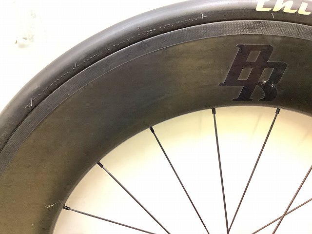 フロントカーボンホイール SHRED88 700c