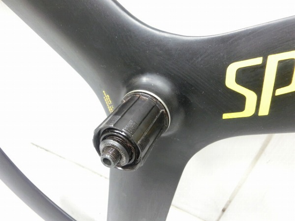 リアバトンホイール 700c チューブラー シマノフリー（8-10s）