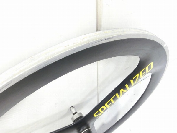 リアバトンホイール 700c チューブラー シマノフリー（8-10s）