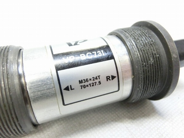 ボトムブラケット VP-BC73I ITA/70mm 127.5mm スクエア
