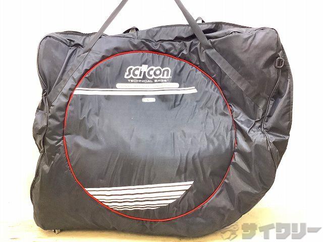 キャスター付き輪行バッグ エアロコンフォート ブラック