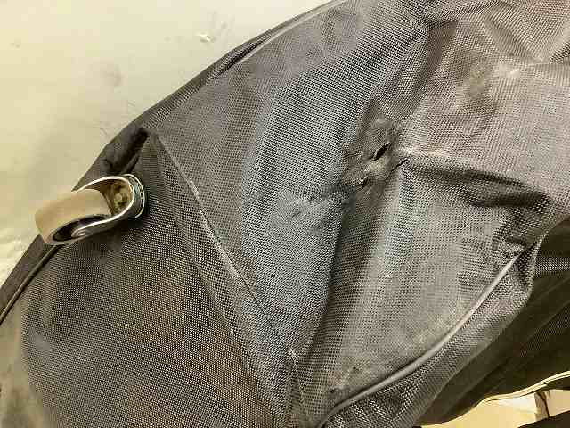 キャスター付き輪行バッグ エアロコンフォート ブラック