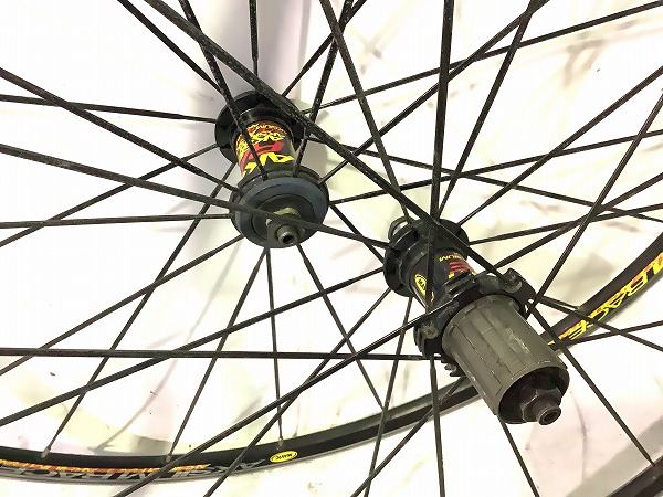 ホイールセット AKSIUM RACE 622×15 100/130mm