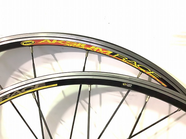 ホイールセット AKSIUM RACE 622×15 100/130mm