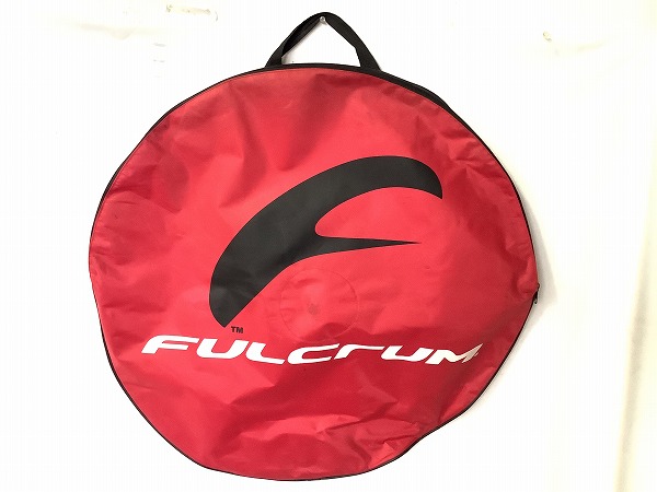 ホイールバッグ レッド 700C/1本