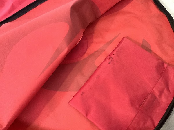 ホイールバッグ レッド 700C/1本