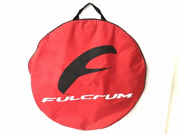 ホイールバッグ レッド 700C/1本