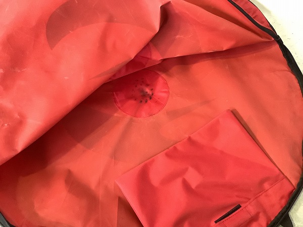 ホイールバッグ レッド 700C/1本